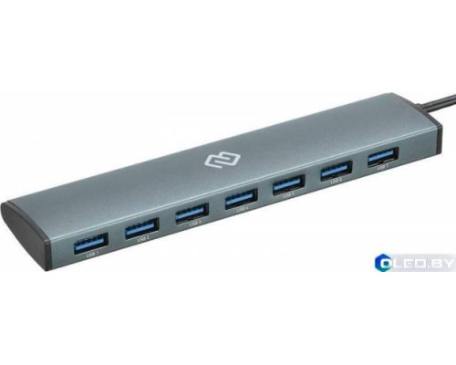USB-хаб Digma HUB-7U3.0-UC-G