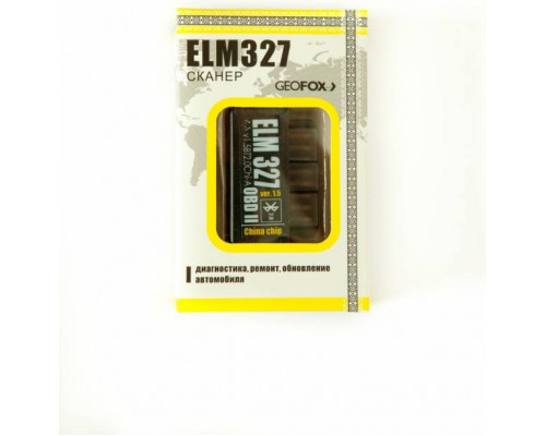 Автосканер ELM327GEOFOX v1.5BT2.0Chi-A
