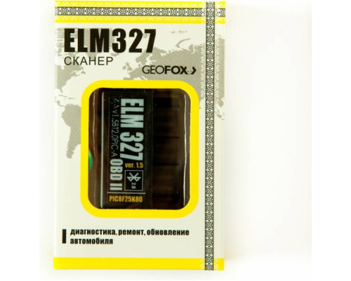 Автосканер ELM327 GEOFOX v1.5BT2.0PIC-A