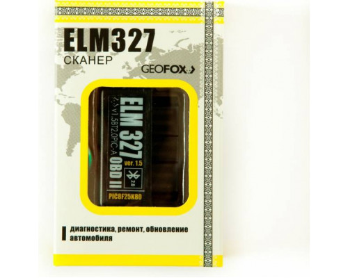 Автосканер ELM327 GEOFOX v1.5BT4.0PIC-A iOS