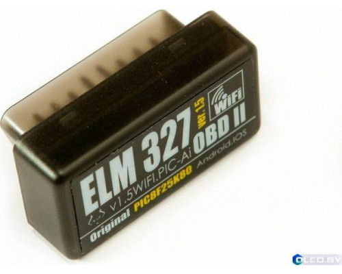 Автосканер ELM327 GEOFOX v1.5WiFi-PIC-A iOS
