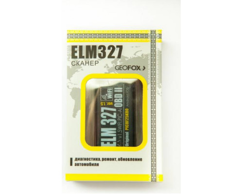 Автосканер ELM327 GEOFOX v1.5WiFi-PIC-A iOS