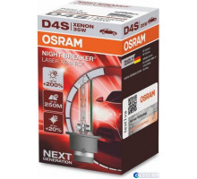 Лампа OSRAM D4S Xenarc Night Breaker Laser 42V-35W P32d-5 66440XNL