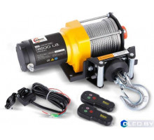 Лебедка автомобильная Rugcel DC 3500LB