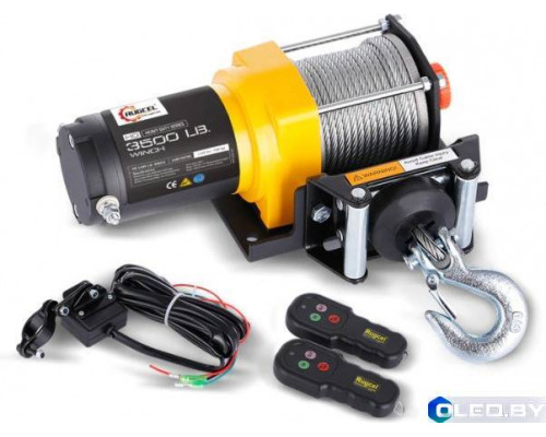 Лебедка автомобильная Rugcel DC 3500LB