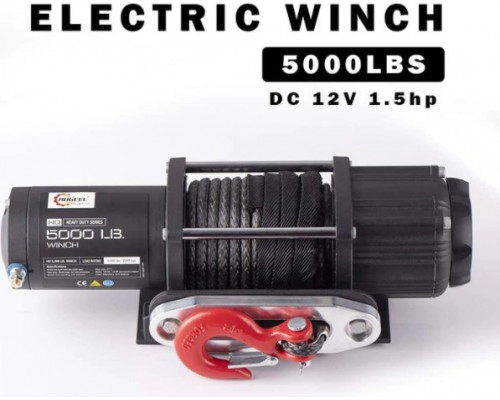 Лебедка автомобильная Rugcel DC 5000LB