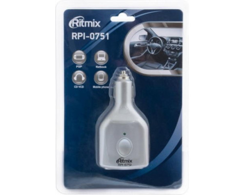 Автомобильный инвертор Ritmix RPI-0751