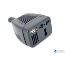 Автомобильный инвертор DC 12V в AC 220V с USB портом Eplutus PW-75