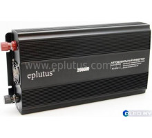 Автомобильный инвертор для грузовых машин на 24V Eplutus PW-2000