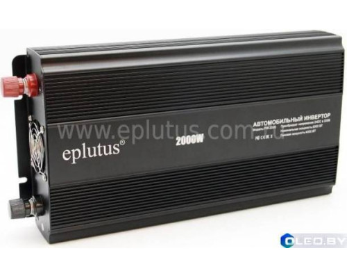 Автомобильный инвертор для грузовых машин на 24V Eplutus PW-2000