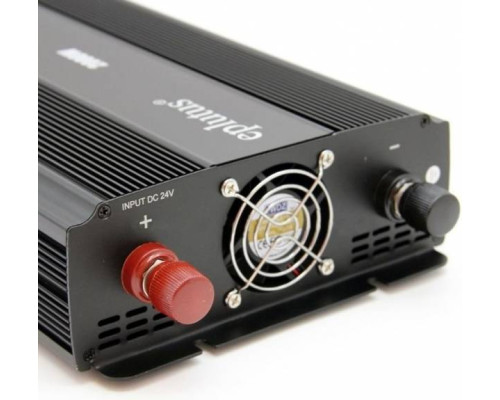 Автомобильный инвертор для грузовых машин на 24V Eplutus PW-2000