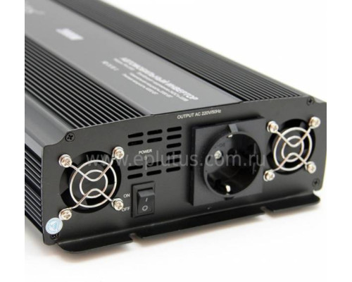 Автомобильный инвертор для грузовых машин на 24V Eplutus PW-2000