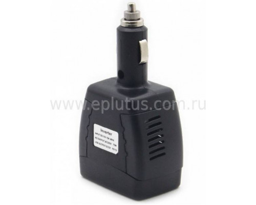 Автомобильный инвертор DC 12V в AC 220V с USB портом Eplutus PW-75