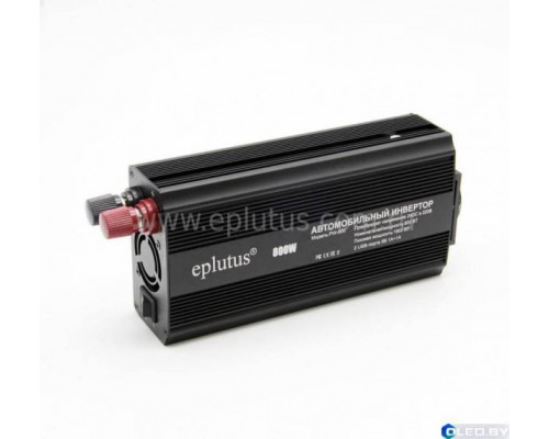 Автомобильный инвертор для грузовых машин на 24V Eplutus PW-800