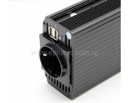 Автомобильный инвертор для грузовых машин на 24V Eplutus PW-800