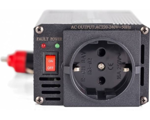 Автомобильный инвертор Geofox M 200W 24V