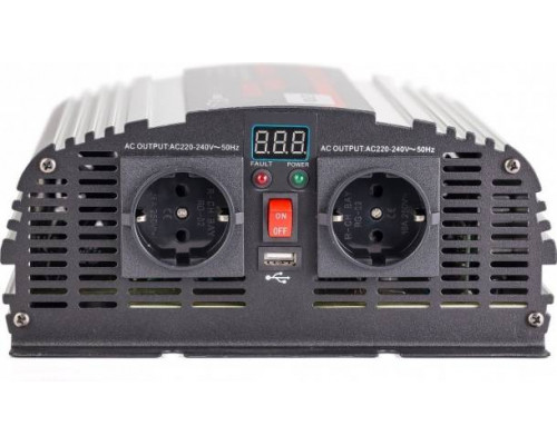 Автомобильный инвертор Geofox MD 1200W 24V