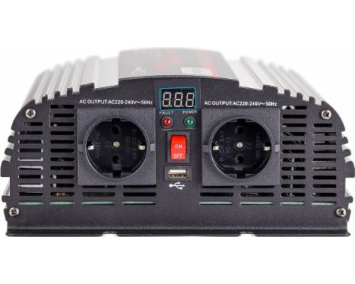 Автомобильный инвертор Geofox MD 1500W