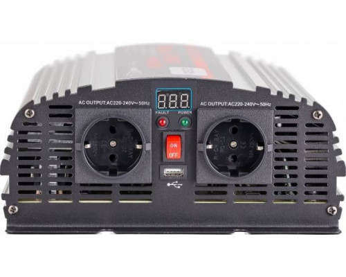 Автомобильный инвертор Geofox MD 2000W 24V