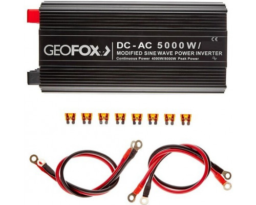 Автомобильный инвертор Geofox MD 5000W 24v