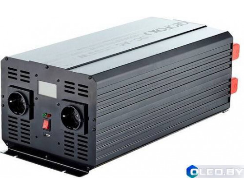 Автомобильный инвертор Geofox MD 6000W 24v