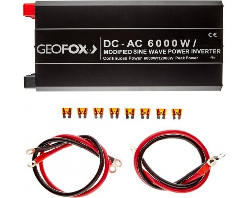 Автомобильный инвертор Geofox MD 6000W 24v