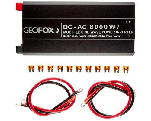 Автомобильный инвертор Geofox MD 8000W 24v