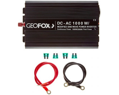 Автомобильный инвертор Geofox MD 1000W 24V