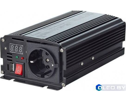 Автомобильный инвертор Geofox MD 500W 24V