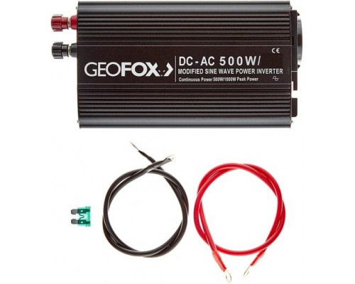 Автомобильный инвертор Geofox MD 500W 24V