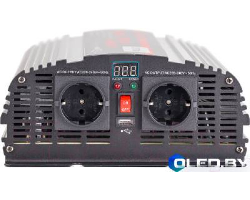 Автомобильный инвертор Geofox MD 2500W 24V