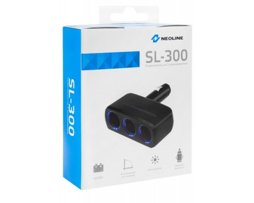 Разветвитель прикуривателя NEOLINE SL-300