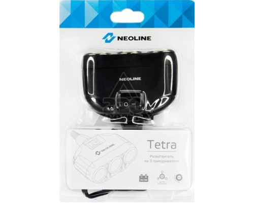 Разветвитель прикуривателя NEOLINE TETRA