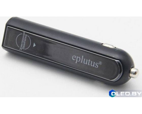 Автомобильное зарядное устройство с электронной зажигалкой Eplutus CU-217