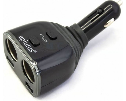 Разветвитель прикуривателя Eplutus FC-222