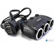 Разветвитель прикуривателя Eplutus FC-333