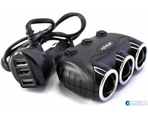 Разветвитель прикуривателя Eplutus FC-333