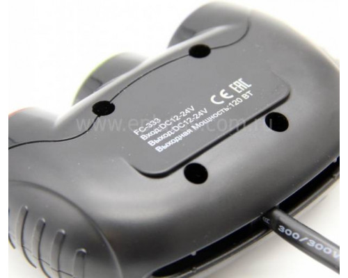 Разветвитель прикуривателя Eplutus FC-333