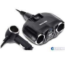 Разветвитель прикуривателя NEOLINE TETRA PLUS