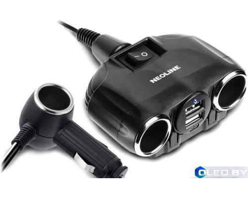 Разветвитель прикуривателя NEOLINE TETRA PLUS