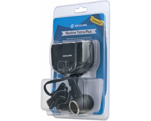 Разветвитель прикуривателя NEOLINE TETRA PLUS