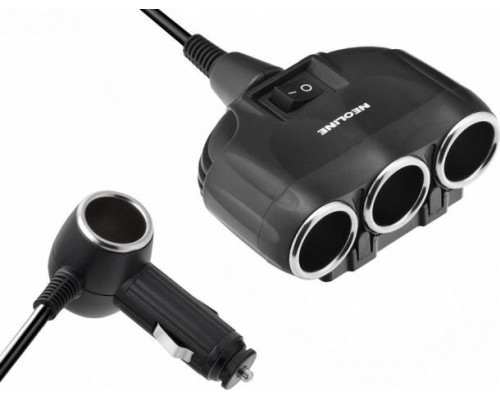 Разветвитель прикуривателя NEOLINE TETRA PLUS