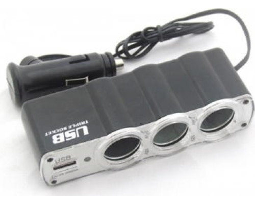 Разветвитель прикуривателя IN-CAR СС-0120