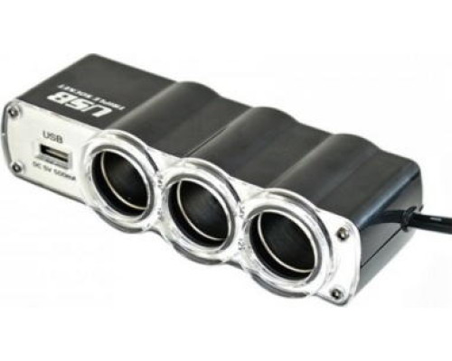 Разветвитель прикуривателя IN-CAR СС-0120