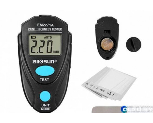 Толщиномер лакокрасочного покрытия EM2271A