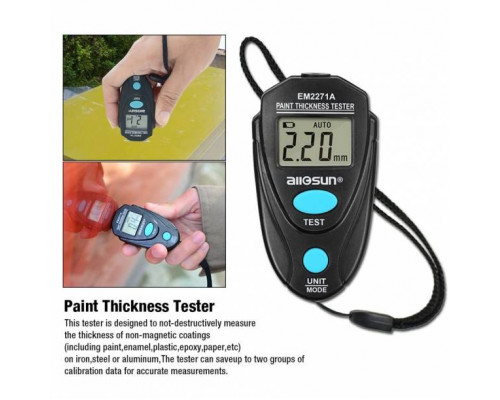 Толщиномер лакокрасочного покрытия EM2271A