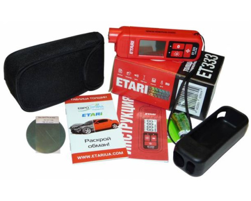Толщиномер ET ET - 333
