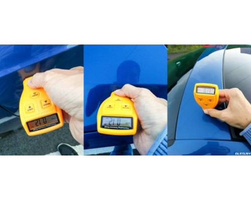 Толщиномер Quantoom IDK-02