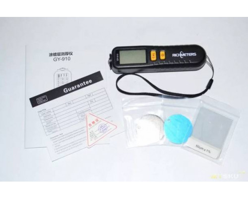 Толщиномер RECXON GY-910