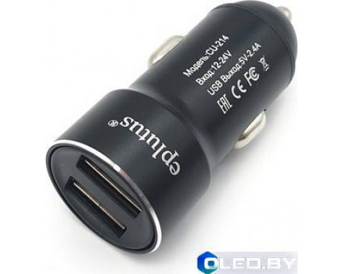 Автомобильное зарядное устройство Eplutus CU-214